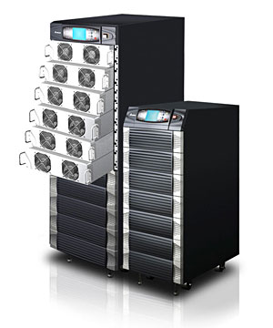 HIFT (海福) 系列, 高智能容錯 UPS, 20-480 kVA