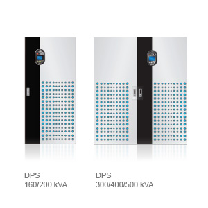 DPS系列, 三相, 160-500 kVA, 可并聯擴展至 4000kVA